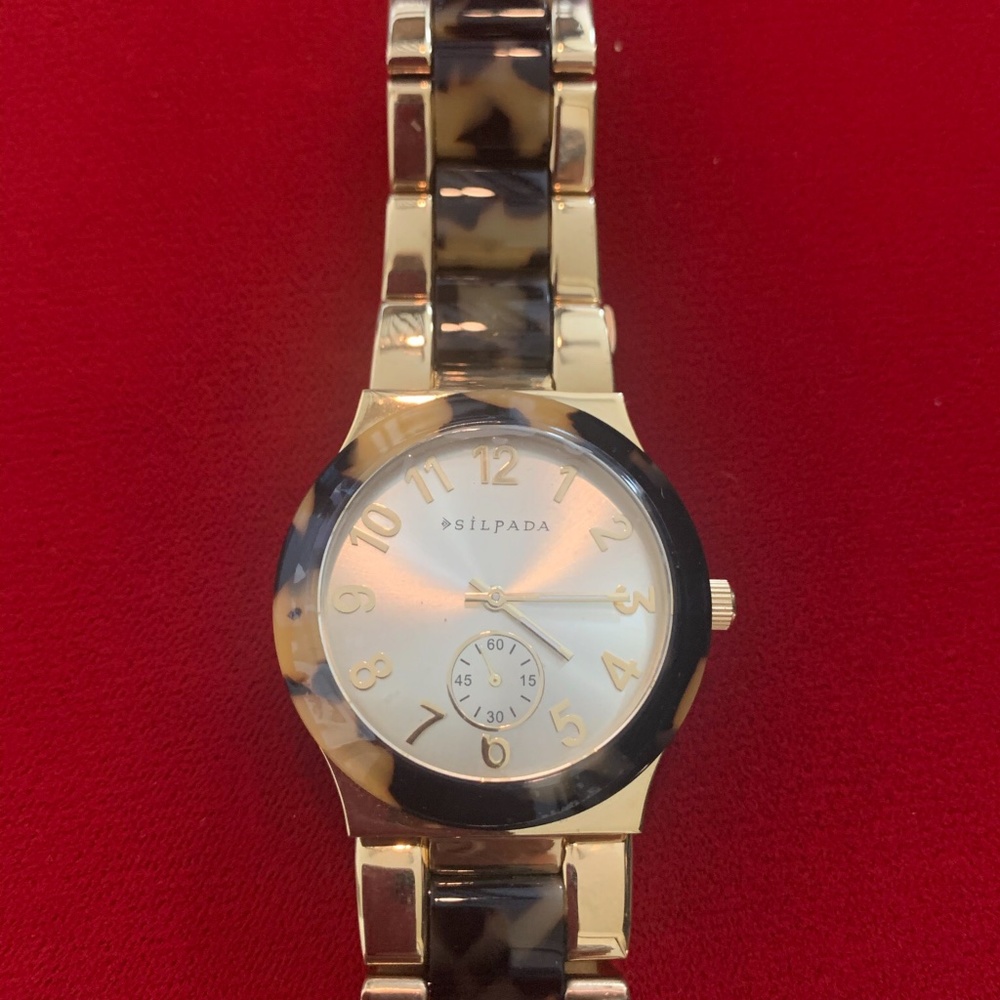 Silpada, timeless tortoise watch